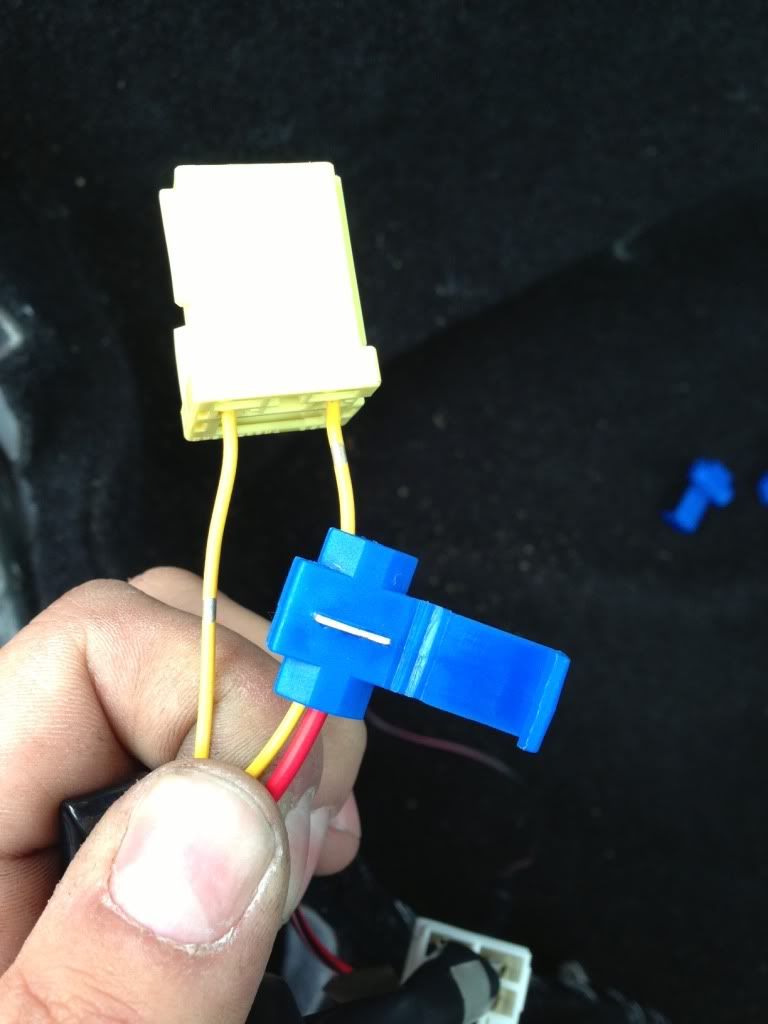 How to - Seat airbag resistor for aftermarket seats - Guides - 350Z