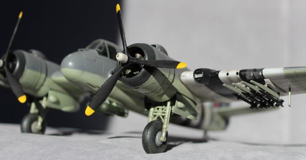 Bristol Beaufighter Tf.mk.x - Tamiya 1 48 - Ready For Inspection 