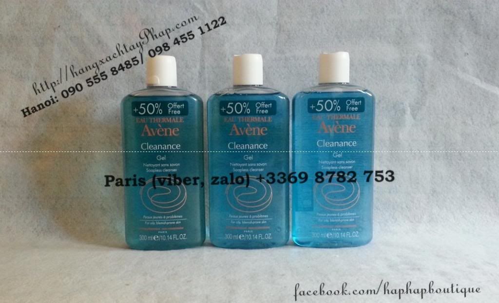 Sua rua mat Avene trị mụn | Hà Pháp Boutique