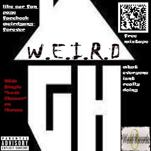 theweirdgang: SoHo, J-major, Young Sauve - W.E.I.R.D (what everybody isn't really doing)