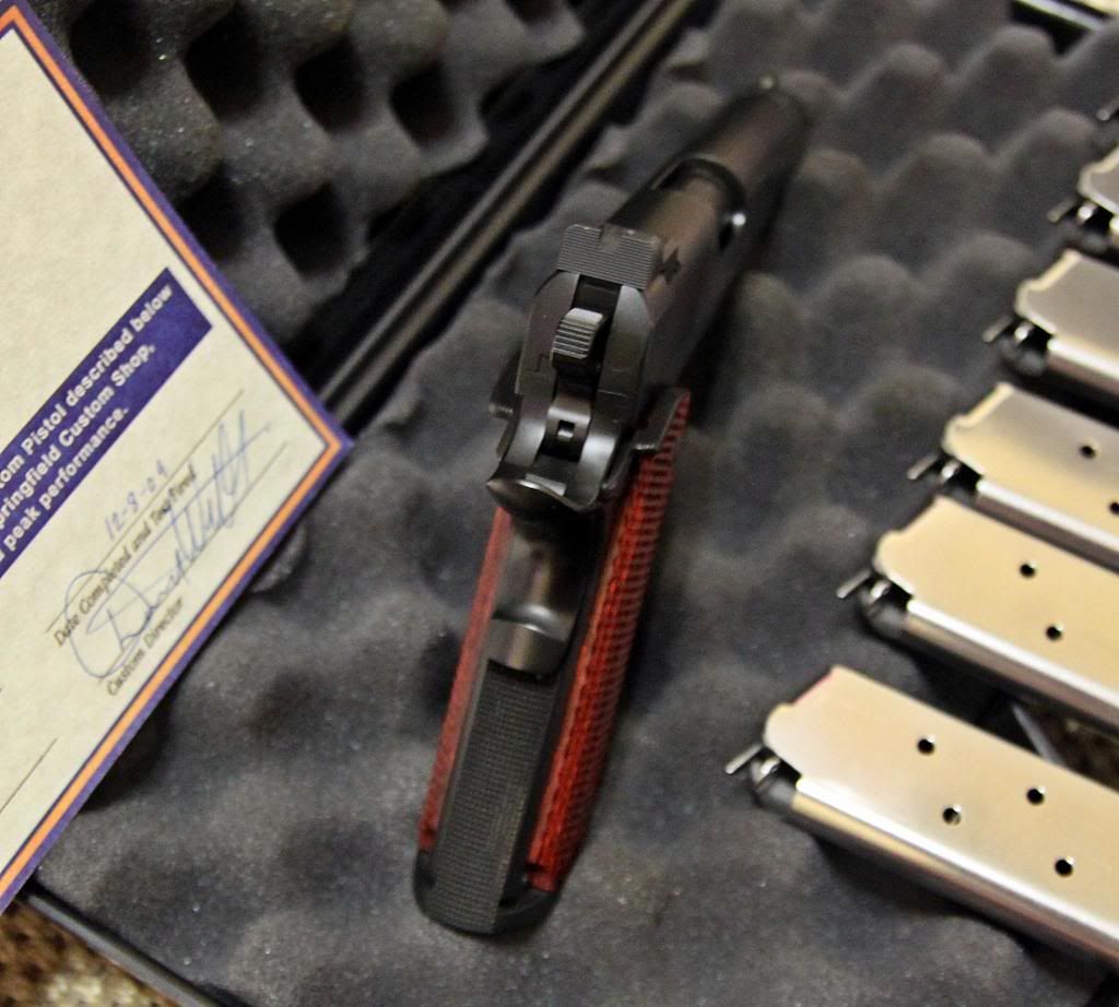 SOLD Springfield 1911 Pro Professional FBI gun