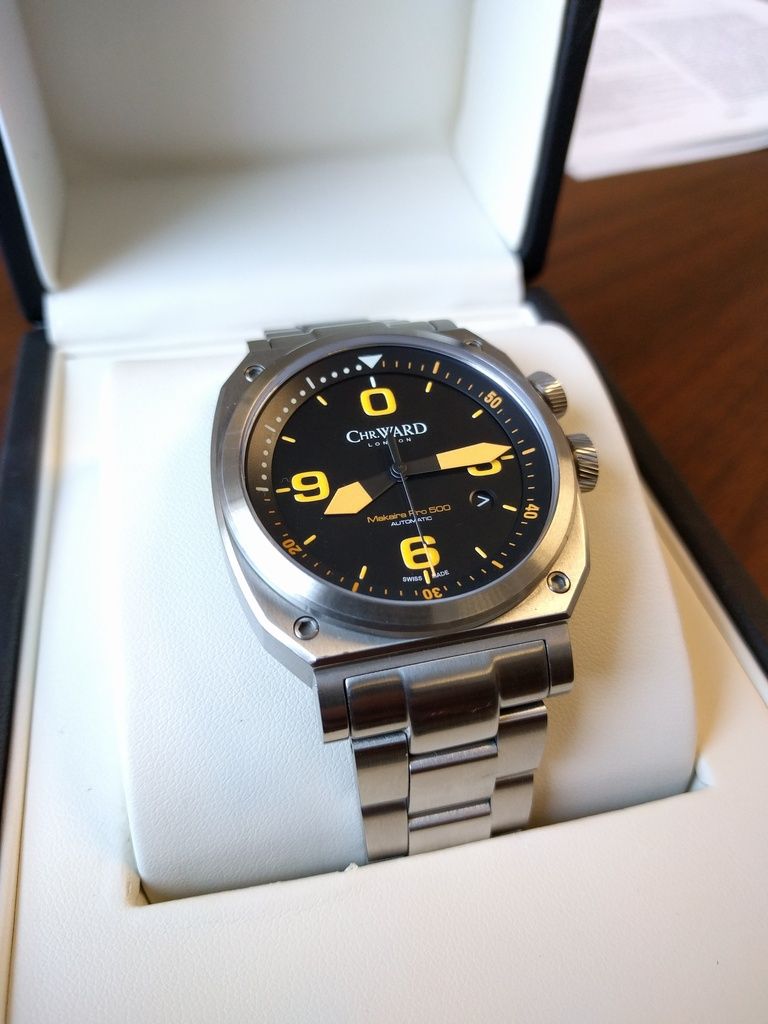 SOLD Christopher Ward C11 Makaira Pro 500 WatchUSeek Watch Forums