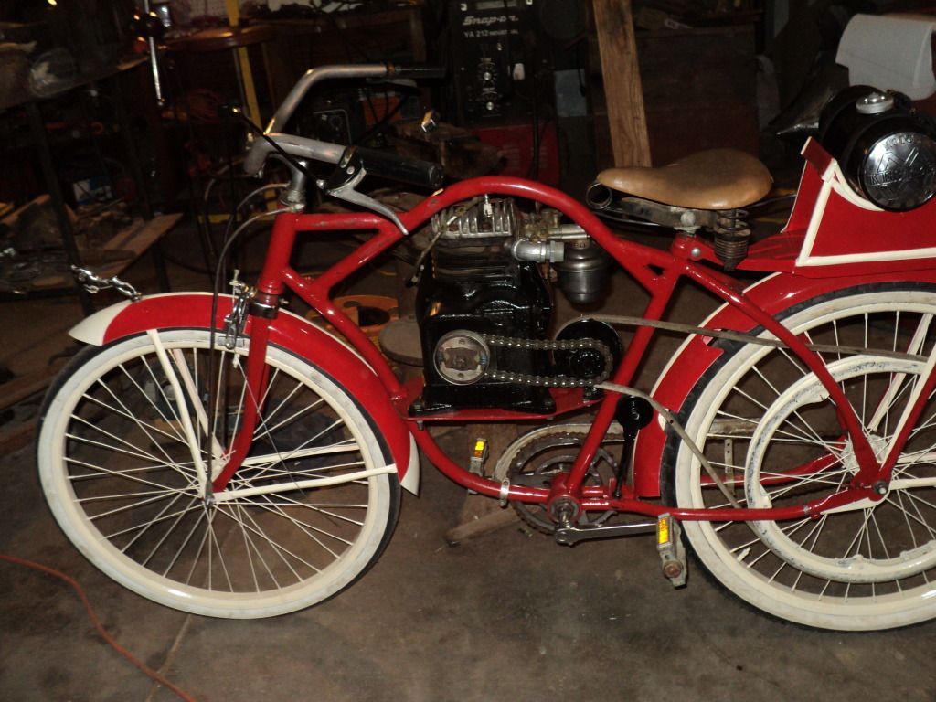 bicycle with motor for sale