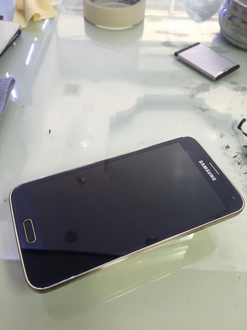 samsung s5 gold 99% giá 6t8