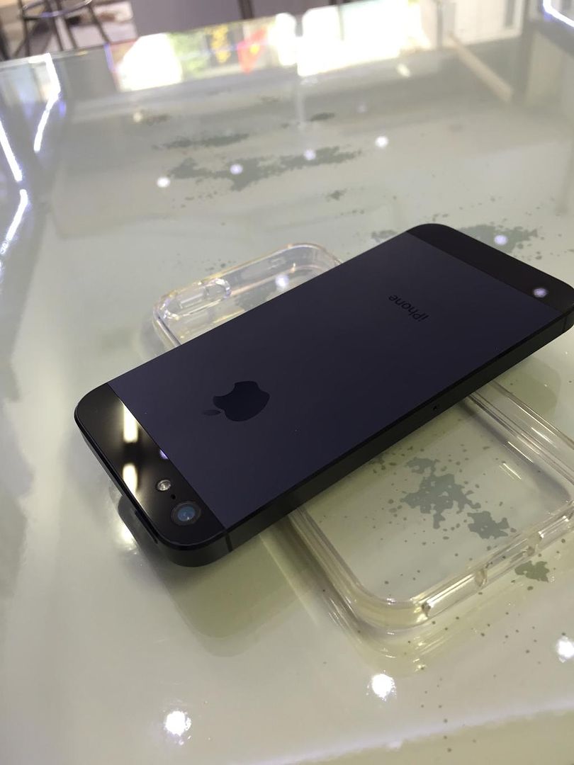 iPhone 5 16g black 99% - 3