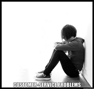 customer service - first world problem