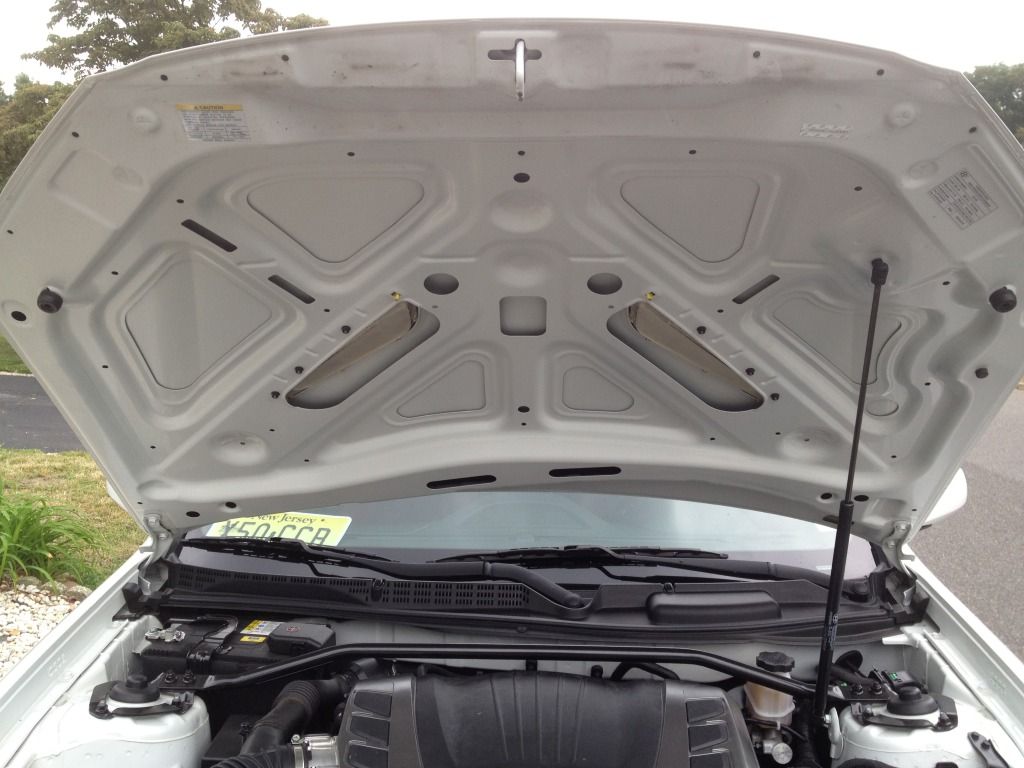 HomeMade 2013 Functional Hood Vents Page 3 Hyundai Genesis Forum