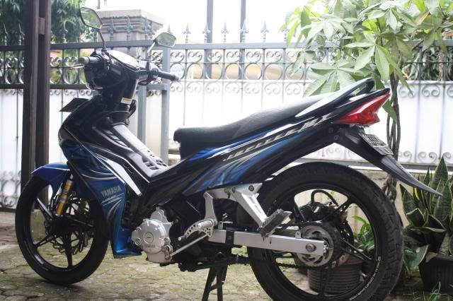 top Modifikasi Sederhana Jupiter Mx