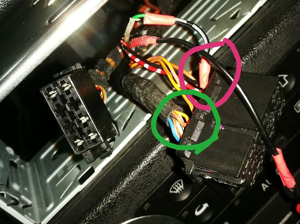 The Audi TT Forum • View topic - Radio Wires