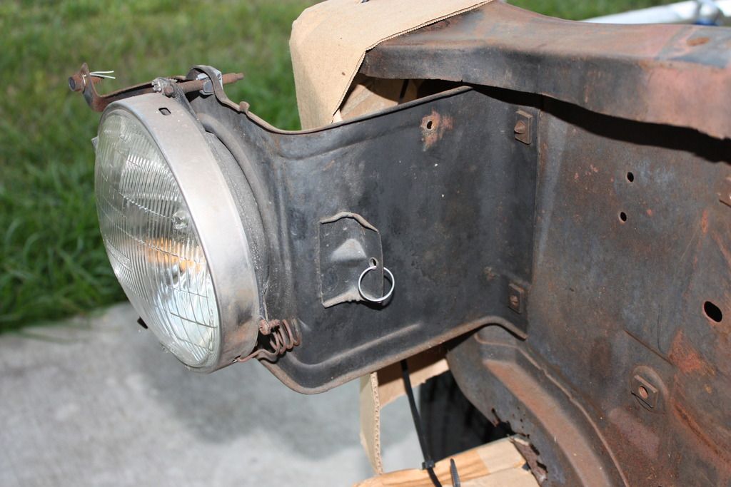 67 Headlight Installation Team Camaro Tech