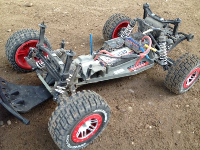 rustler body on slash