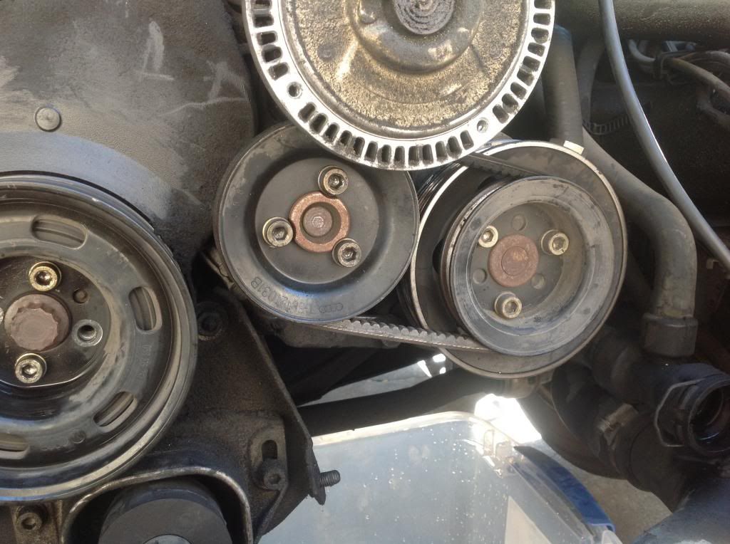 Help!! Stuck bolt on crank pulley! What other methods to remove this