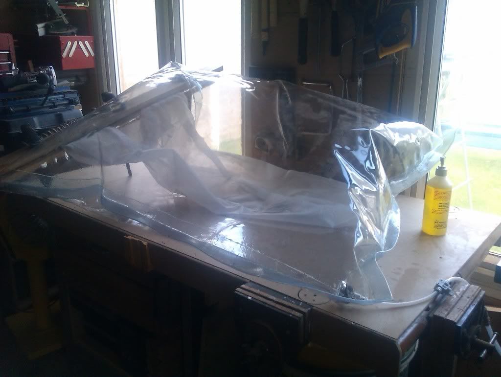 Step by Step Guide to building your own vacuum bag press sys UK