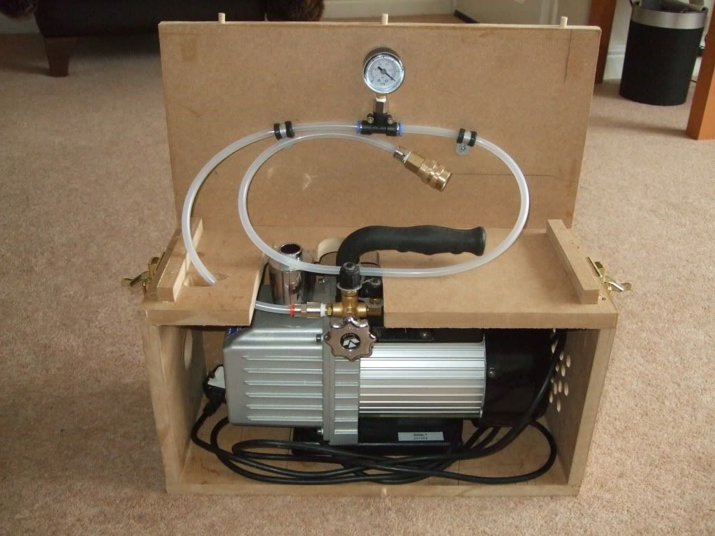 Step by Step Guide to building your own vacuum bag press sys Jigs