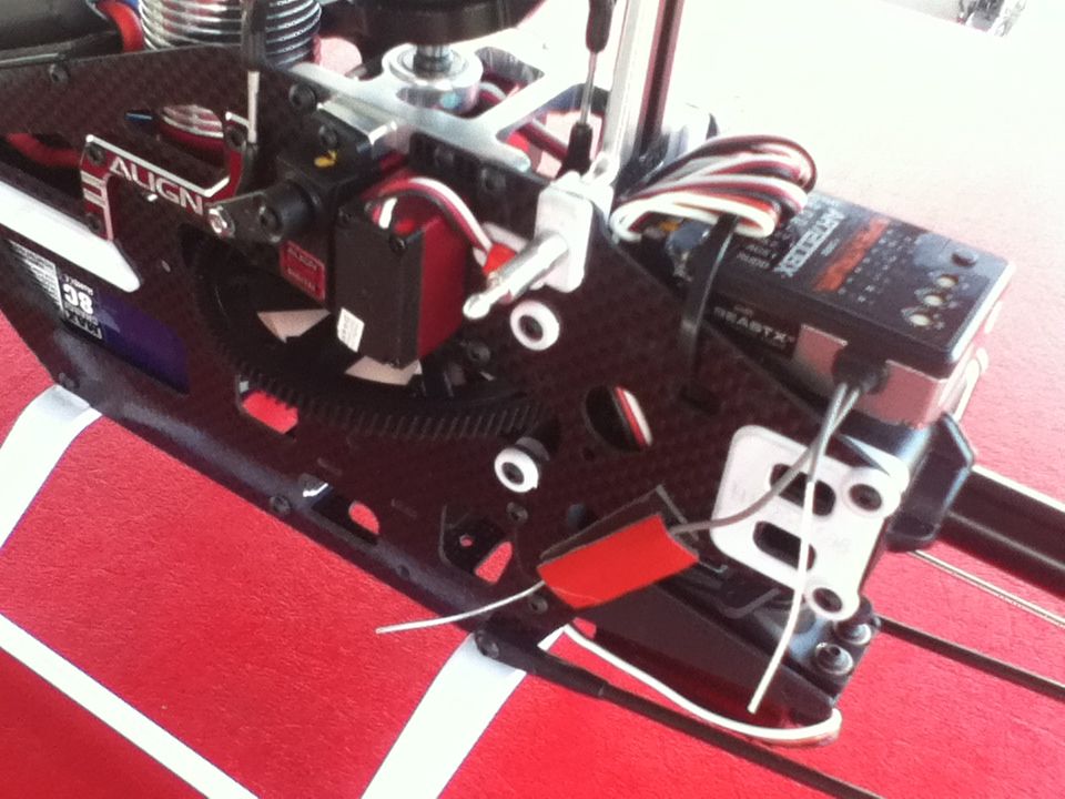 New Trex 450 L Dominator! - Page 20 - HeliFreak