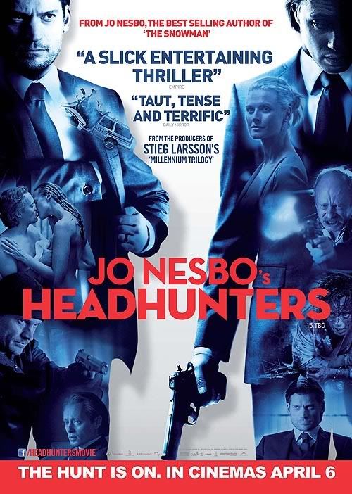 Headhunters Poster