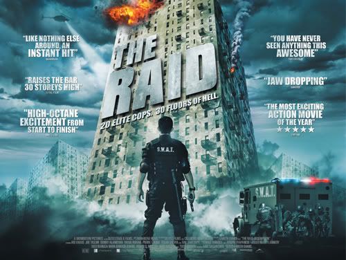 the raid poster