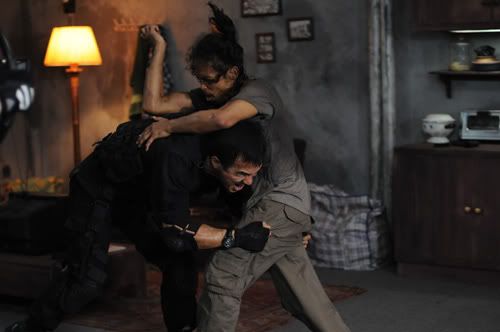 Joe Taslim Yayan Ruhian The Raid