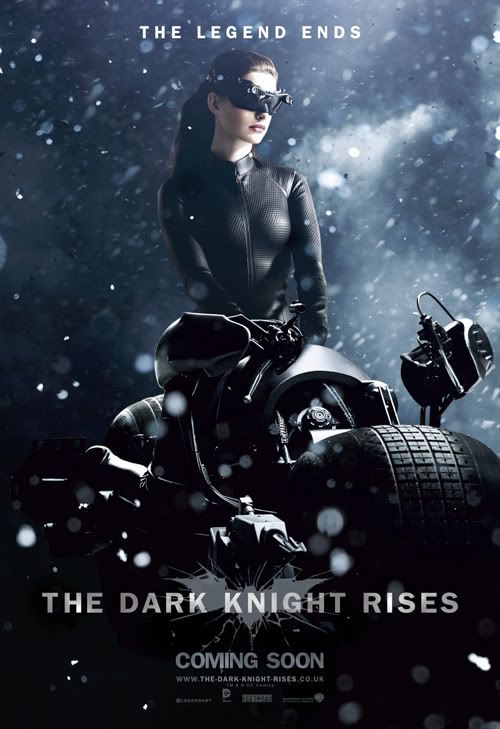 Anne Hathaway Selina Kyle Catwoman The Dark Knight Rises