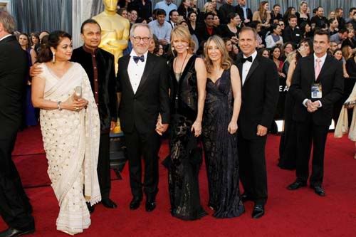 Anil Ambani and Steven Spielberg Oscars