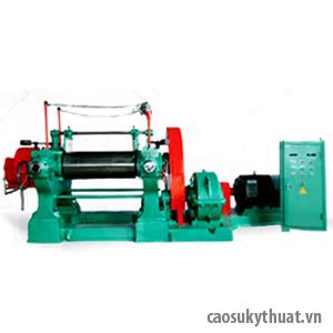 Máy cán luyện hở