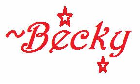 becky Signature