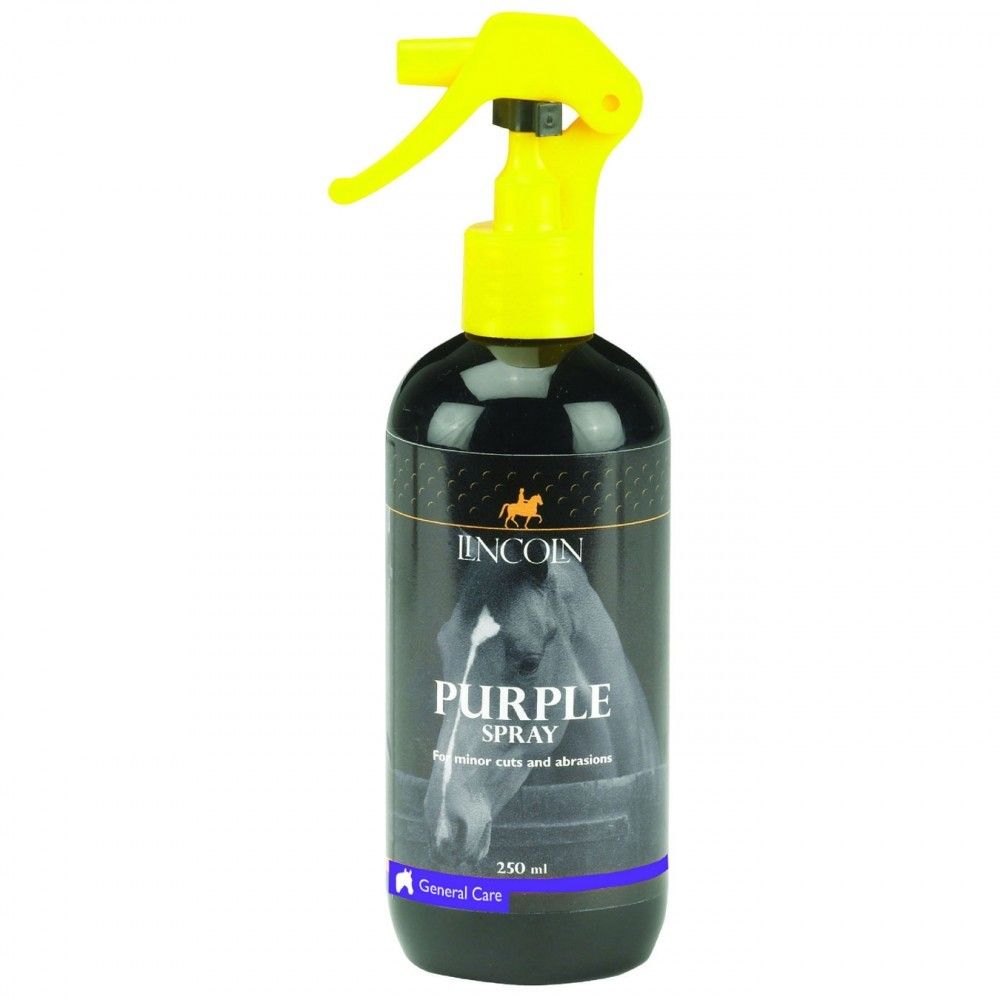 lincoln-purple-spray-250ml-horses-pony-antibacterial-antifungal-cuts