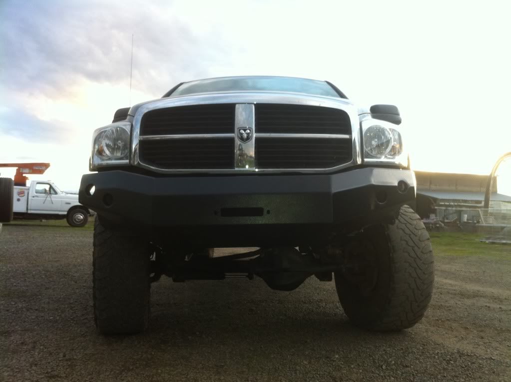 winch bumper build Dodge Cummins Diesel Forum
