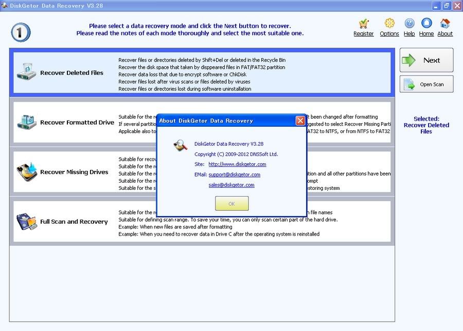 7 Data Recovery v4.4 Keygen with Registration Code Latest