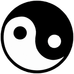 yin yang photo: Yin Yang Spinning yinyang_zps0c5b515c.gif