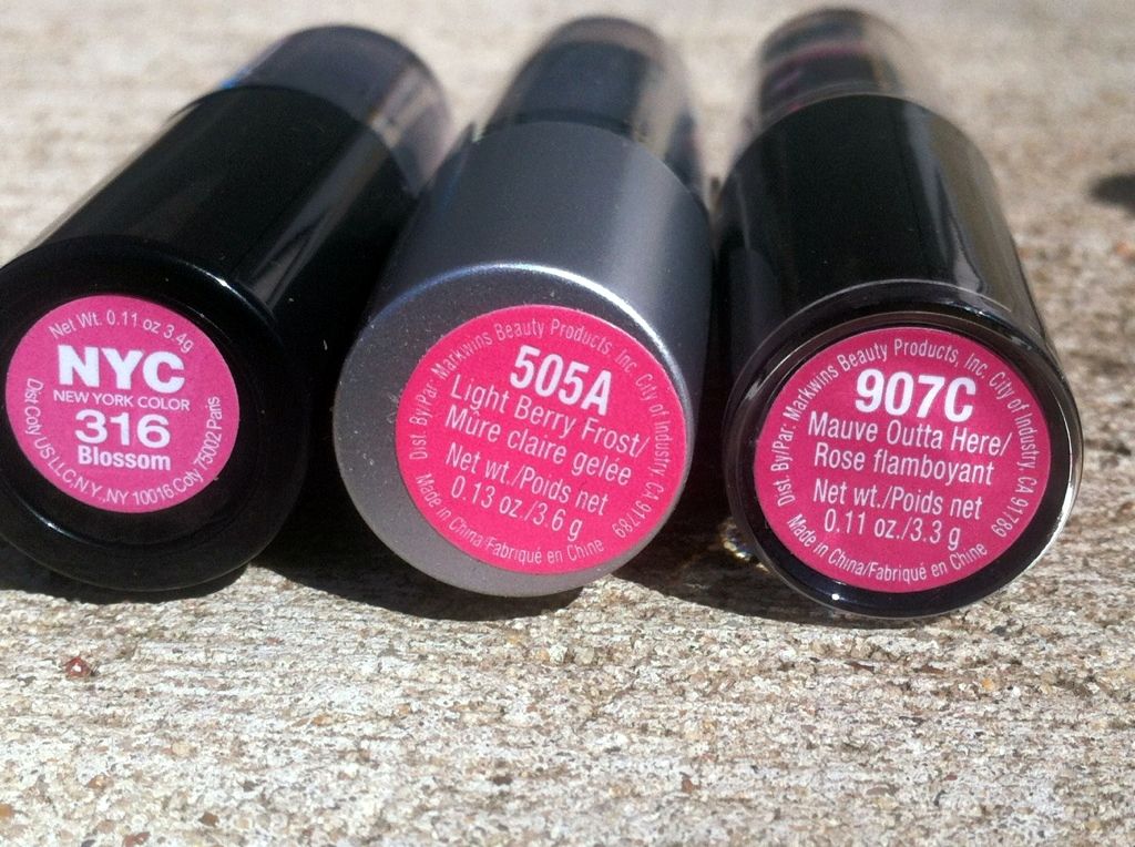 Cheap Makeup Cheap Cosmetics NYC Wet n wild Lipstick