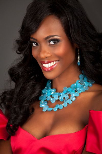 2012 Miss Univere Trinidad And Tobago Avionne Mark Sexiest Dress Up