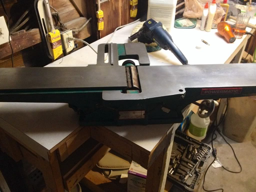 Powermatic Model 50 Jointer LumberJocks Woodworking Forum