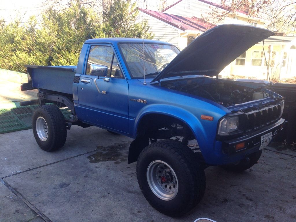 1983 toyota pickup body parts #3