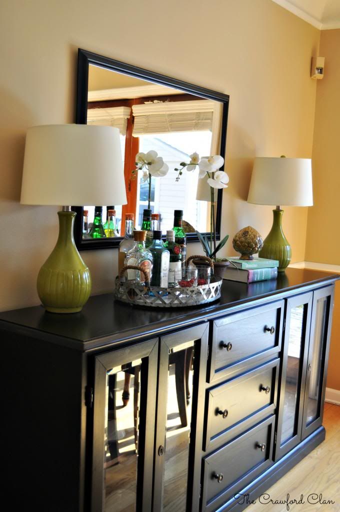 Dining Room with Buffet