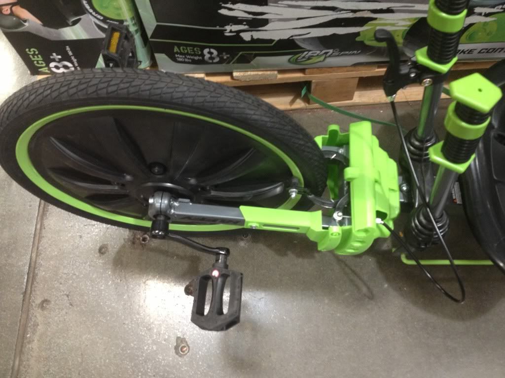 huffy green machine costco