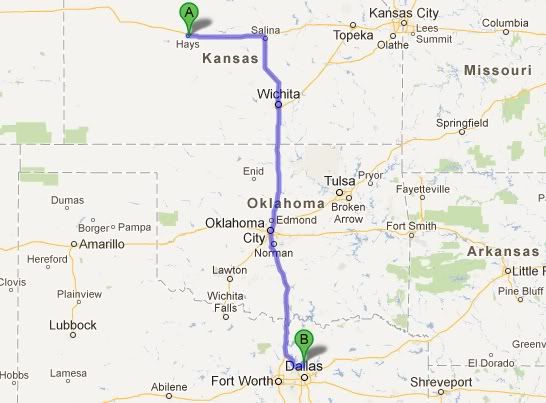 RV Adventures to the National Parks – Day 13: Hays, KS to Texas