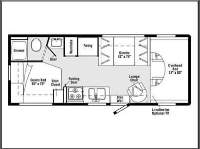 Here Is The Interior Layout Of Said Recreational Vehicle Here Is The Interior Layout Of Said Recreational Vehicle