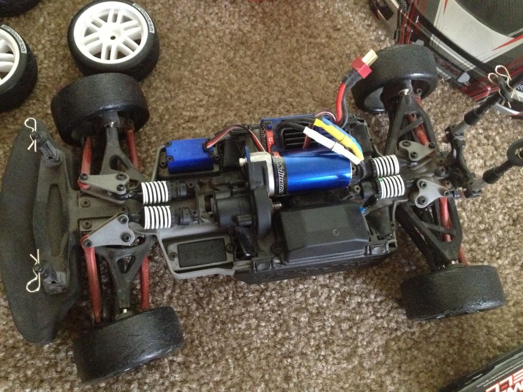 traxxas rally vxl price