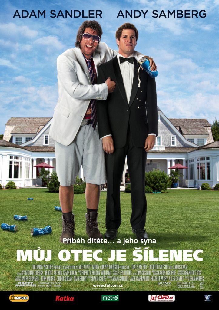 Re: Muj otec je silenec / That's My Boy (2012)