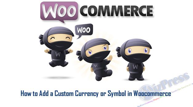 How to Add a Custom Currency or Symbol in Woocommerce