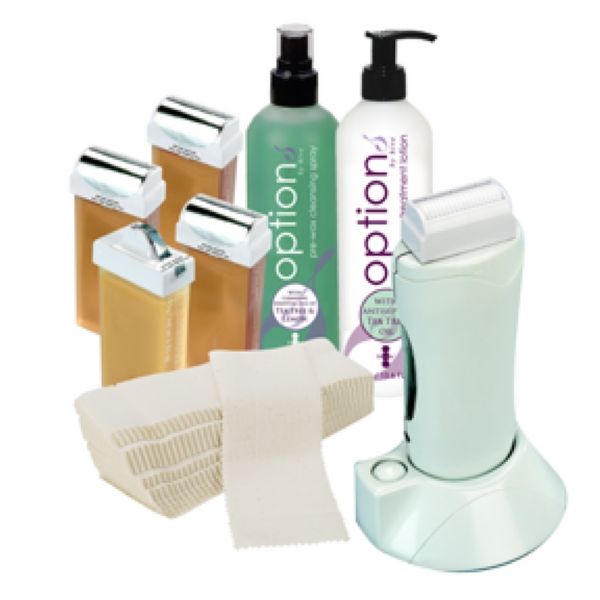 Hive Roll On 100g Roller Wax Heater Waxing Hair Removal Starter Kit Set