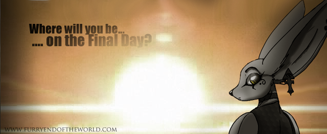 When the world ends, where will you be? Come to End Of The World Convention!