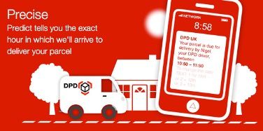 Image result for dpd uk courier precise