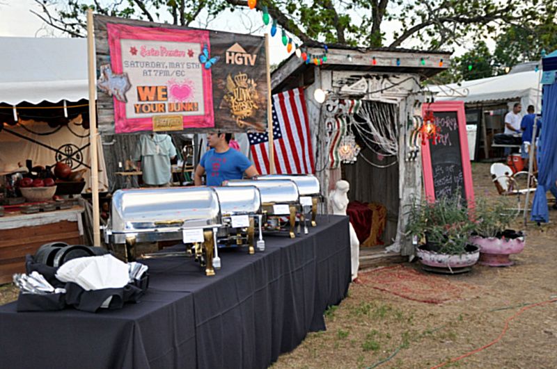 Premier Night Premier Night at the Junk Gypsy Tent