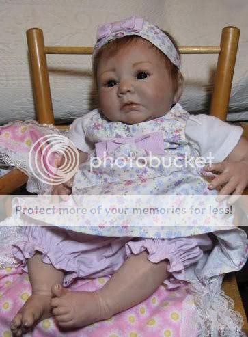 Reborn Baby Doll Aubrey Kit by Denise Pratt Now Elle