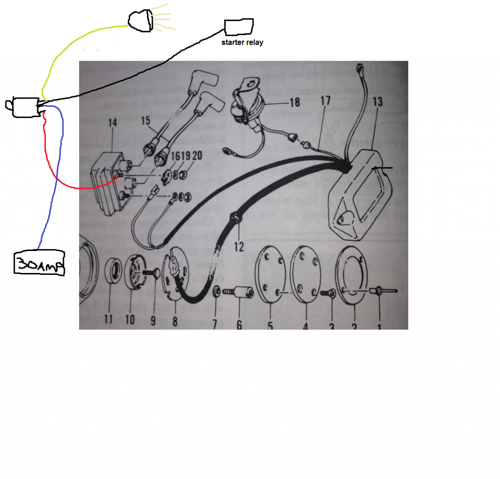 power at coil but no spark - Harley Davidson Forums