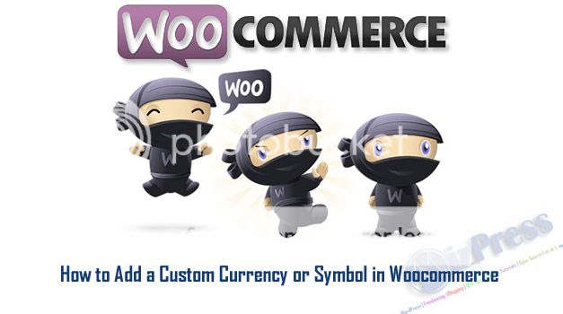 How to Add a Custom Currency or Symbol in Woocommerce